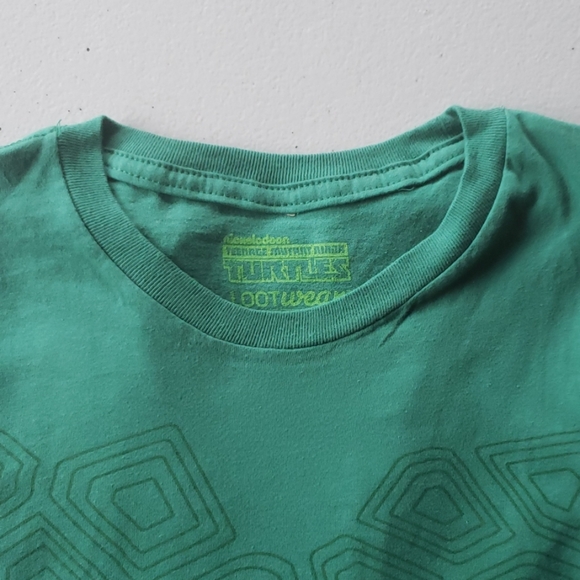 NEW* Ninja Turtles t-shirt green - Picture 4 of 6